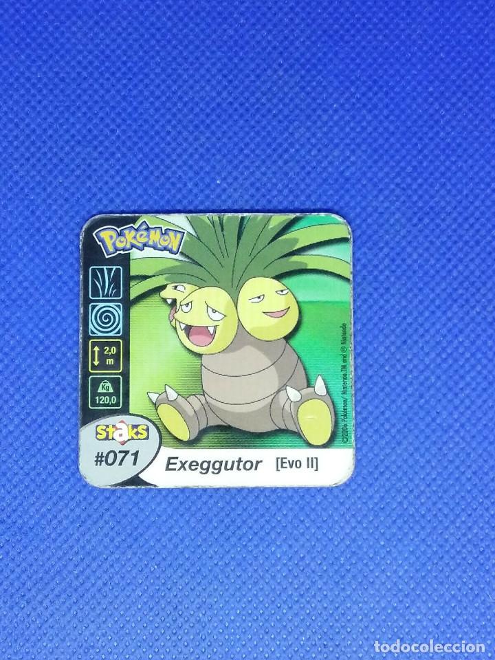 Coleccionismo: Staks Pokemon N&ordm; 071 EXEGGUTOR - Foto 1