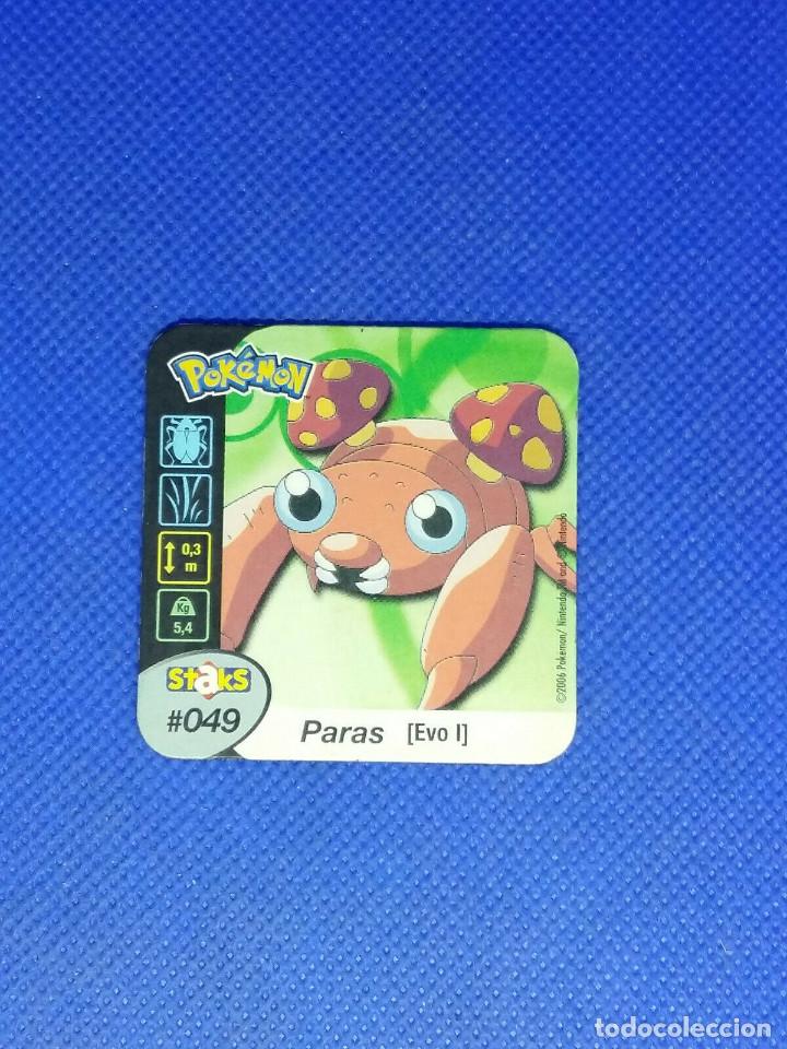 Collecting: Staks Pokemon N&ordm; 049 PARAS