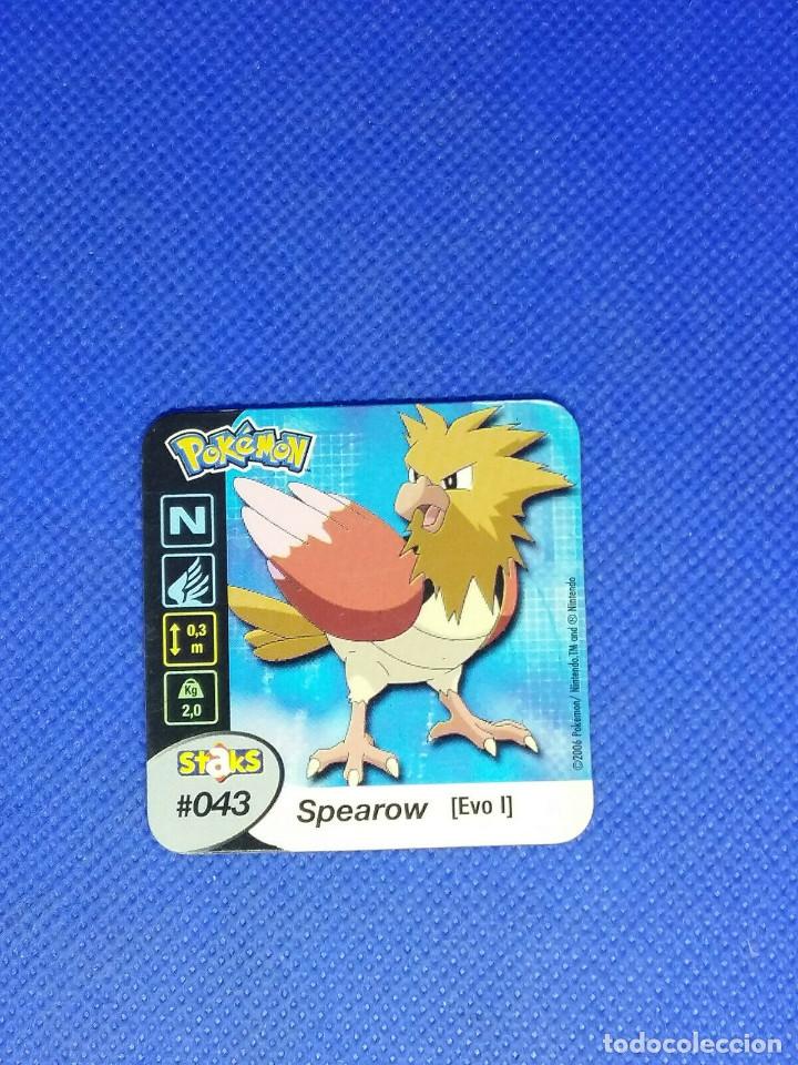 Coleccionismo: Staks Pokemon N&ordm; 043 SPEAROW - Foto 1