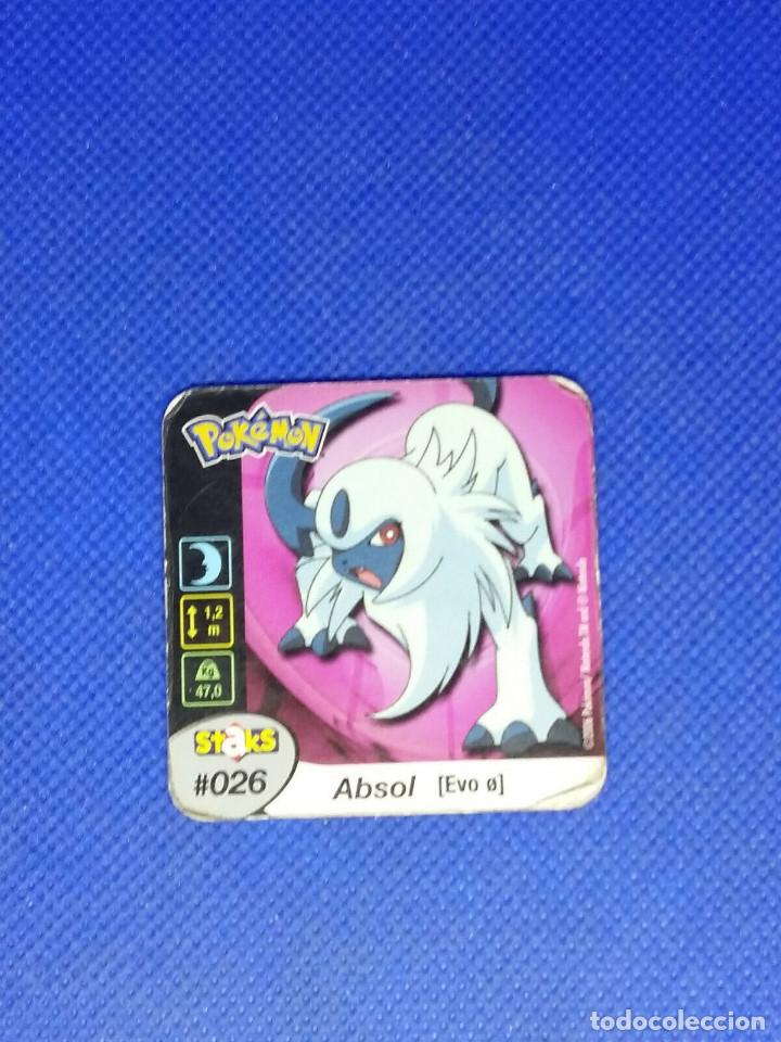 Coleccionismo: Staks Pokemon N&ordm; 026 ABSOL - Foto 1