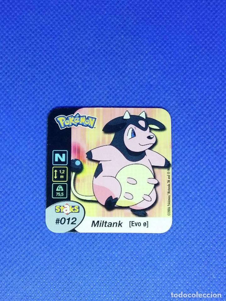 Sammeln: Staks Pokemon N&ordm; 012 MILTANK