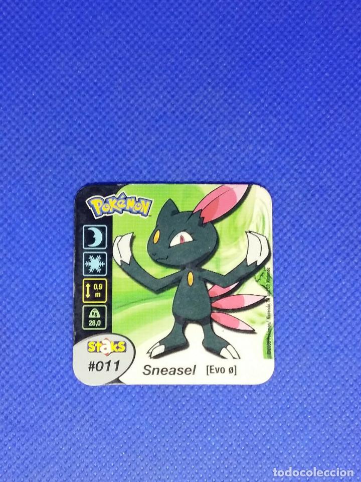 Collecting: Staks Pokemon N&ordm; 011 SNEASEL