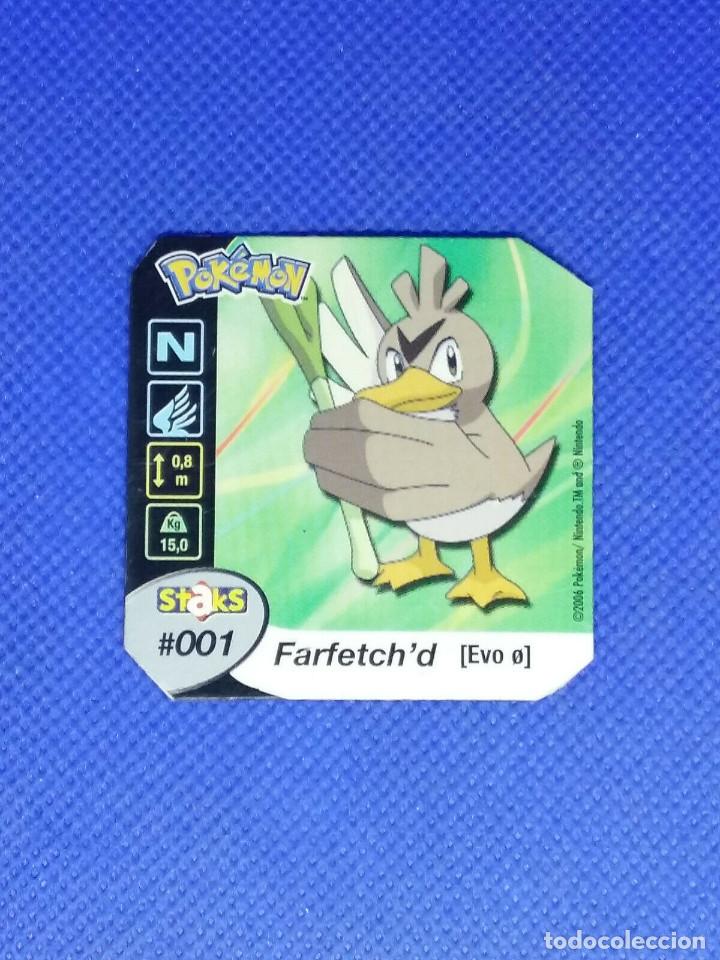 Sammeln: Staks Pokemon N&ordm; 001 FARFETCH'D