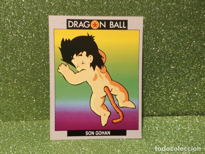 Colecionismo: CARTA DRAGON BALL EDICIONES ESTE N&ordm; 25 SON GOHAN