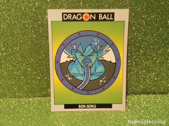 Coleccionismo: CARTA DRAGON BALL EDICIONES ESTE N&ordm; 21 SON GOKU