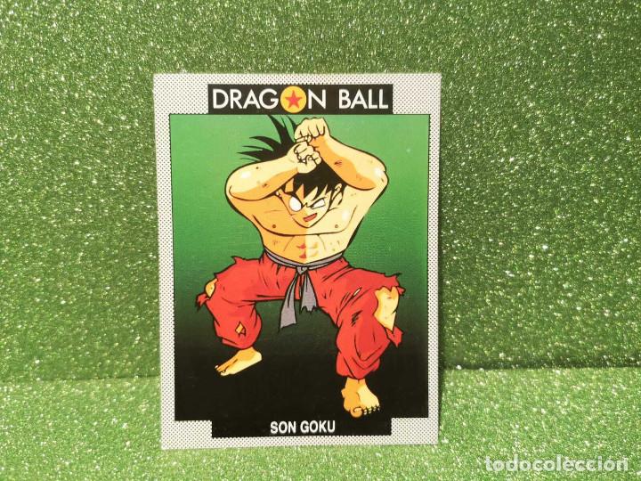 Coleccionismo: CARTA DRAGON BALL EDICIONES ESTE N&ordm; 19 SON GOKU