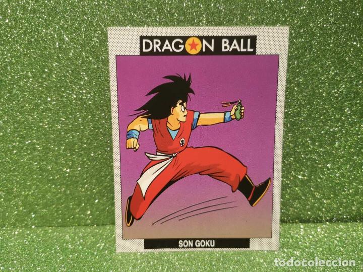 Coleccionismo: CARTA DRAGON BALL EDICIONES ESTE N&ordm; 17 SON GOKU