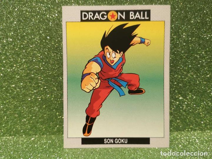 Coleccionismo: CARTA DRAGON BALL EDICIONES ESTE N&ordm; 15 SON GOKU
