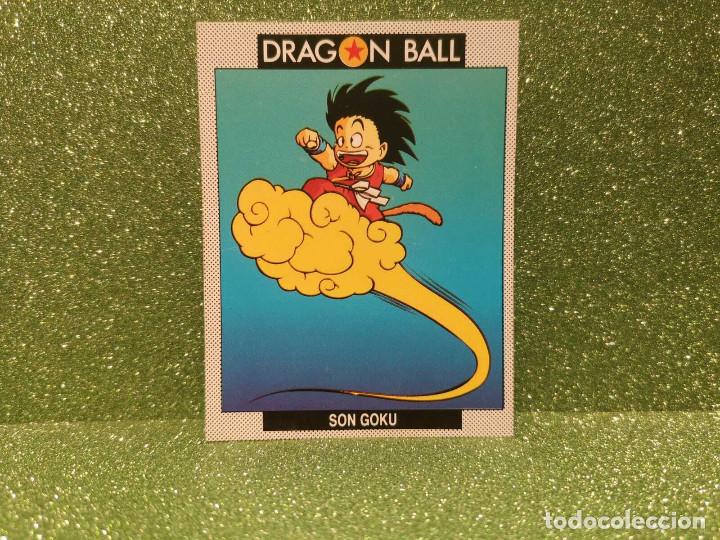 Coleccionismo: CARTA DRAGON BALL EDICIONES ESTE N&ordm; 10 SON GOKU