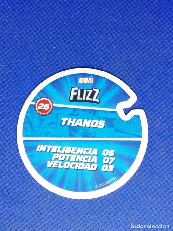 Coleccionismo: FLIZZ MARVEL THANOS 26 - Foto 2