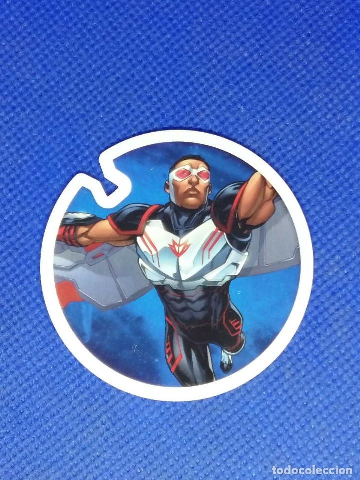 Sammeln: FLIZZ MARVEL HALCON 09