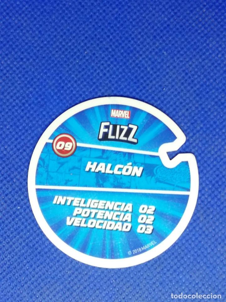 Coleccionismo: FLIZZ MARVEL HALCON 09 - Foto 2