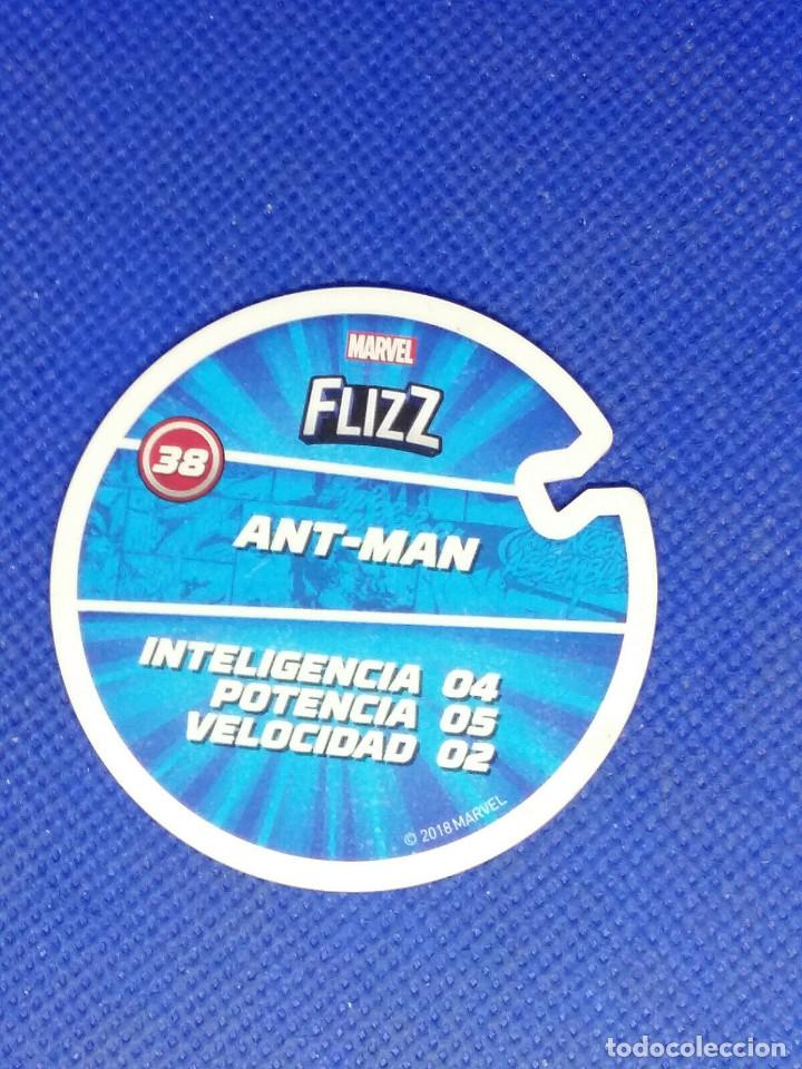 Coleccionismo: FLIZZ MARVEL ANT-MAN 38 - Foto 2