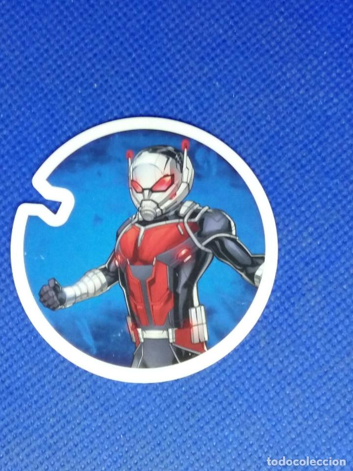 Colecionismo: FLIZZ MARVEL ANT-MAN 37