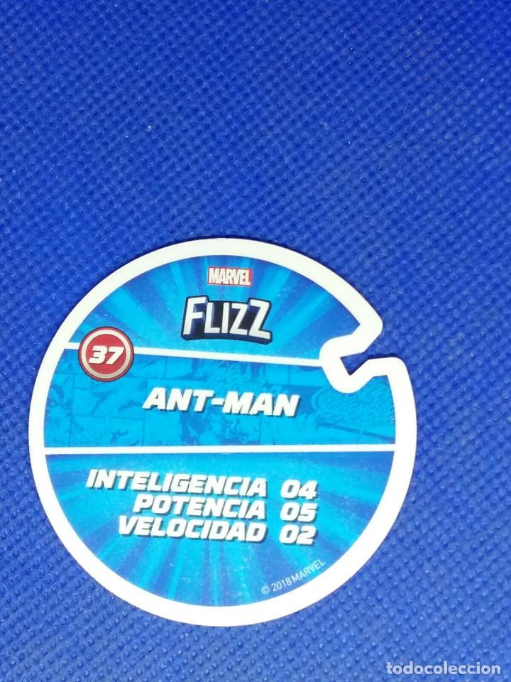 Coleccionismo: FLIZZ MARVEL ANT-MAN 37 - Foto 2