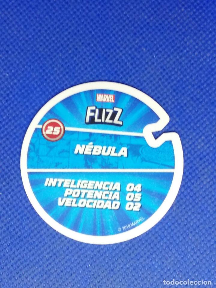 Coleccionismo: FLIZZ MARVEL NEBULA 25 - Foto 2