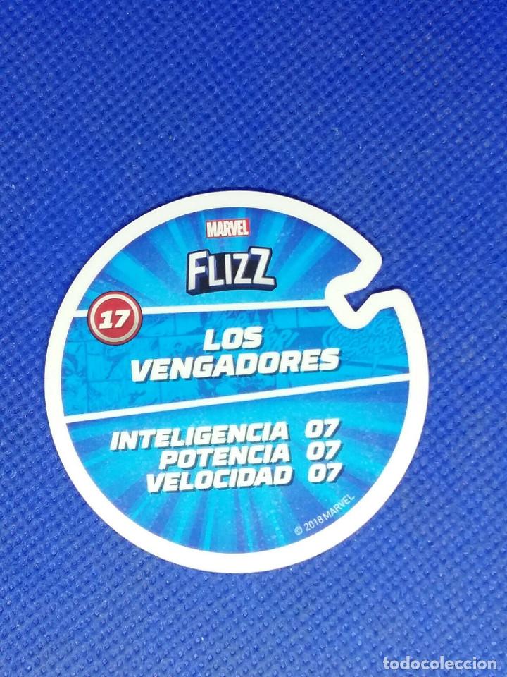 Coleccionismo: FLIZZ MARVEL LOS VENGADORES 17 - Foto 2