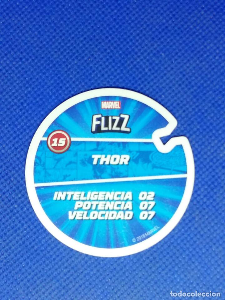 Coleccionismo: FLIZZ MARVEL THOR 15 - Foto 2