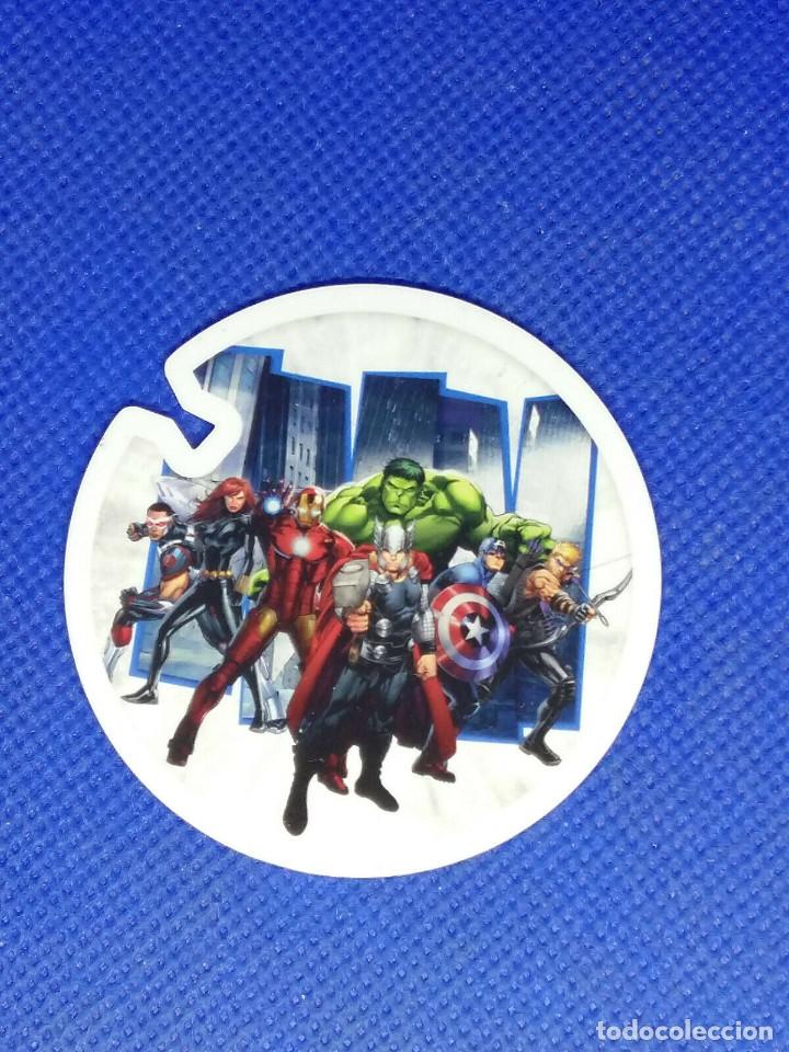 Sammeln: FLIZZ MARVEL LOS VENGADORES 11
