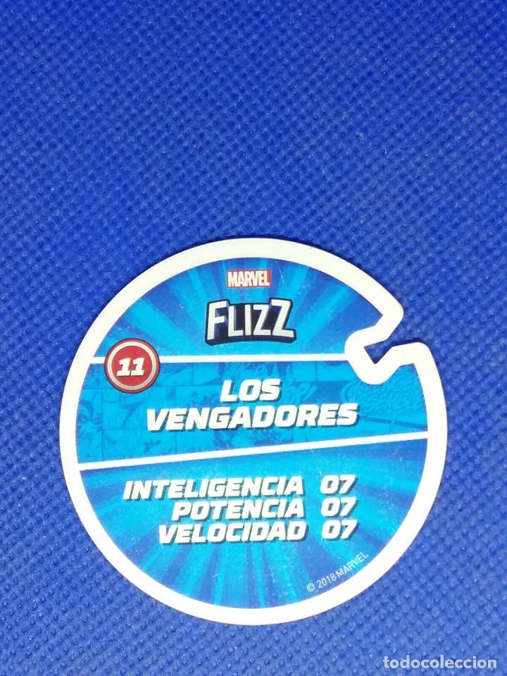 Coleccionismo: FLIZZ MARVEL LOS VENGADORES 11 - Foto 2