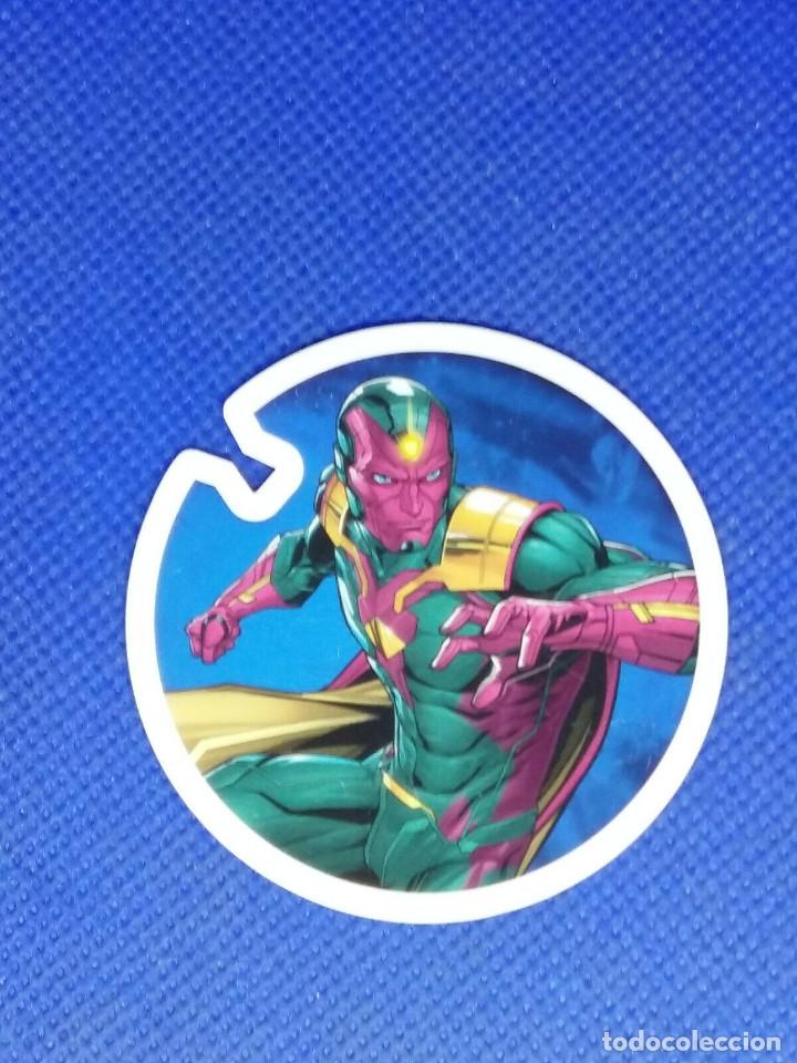 Collectionnisme: FLIZZ MARVEL VISION 08