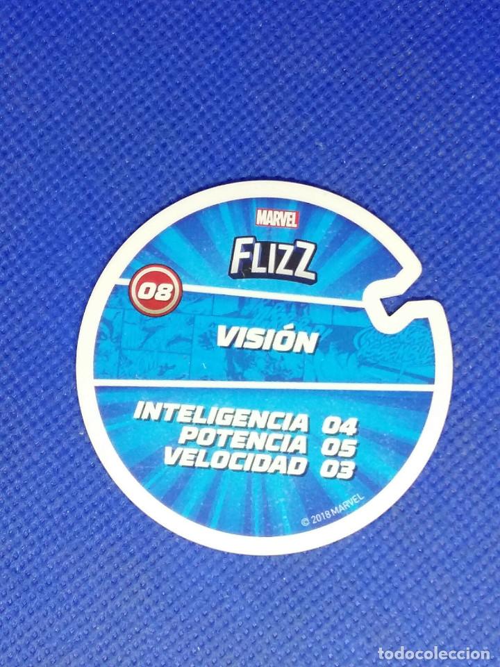 Coleccionismo: FLIZZ MARVEL VISION 08 - Foto 2