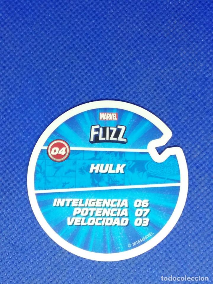 Coleccionismo: FLIZZ MARVEL HULK 04 - Foto 2