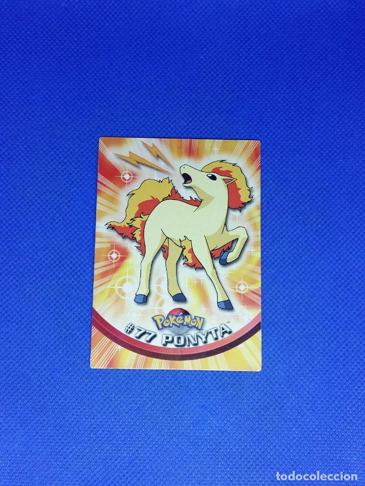 pokemon topps tv animation nº 77 ponyta - Acheter Autres objets de