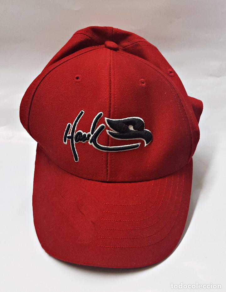 Collectionnisme: Gorra HAWK. Roja Talla 57.