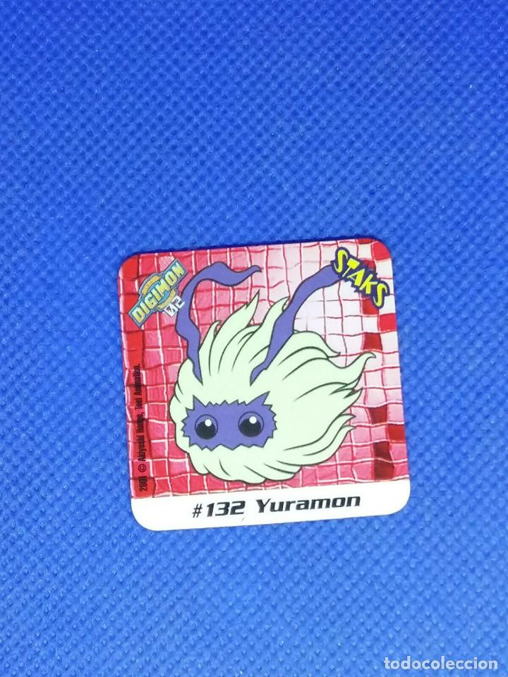 Coleccionismo: Staks Digimon 02 N&ordm; 132 YURAMON - Foto 1