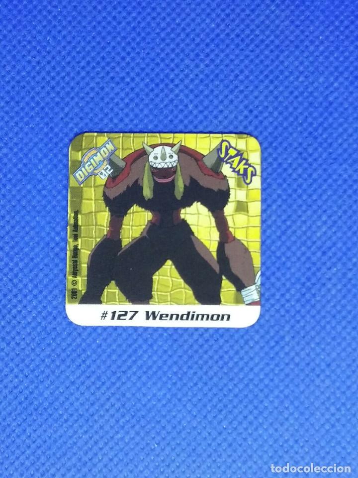 Coleccionismo: Staks Digimon 02 N&ordm; 126 VENONMYOTISMON - Foto 1