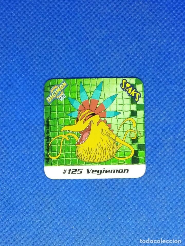 Coleccionismo: Staks Digimon 02 N&ordm; 125 VEGIEMON - Foto 1
