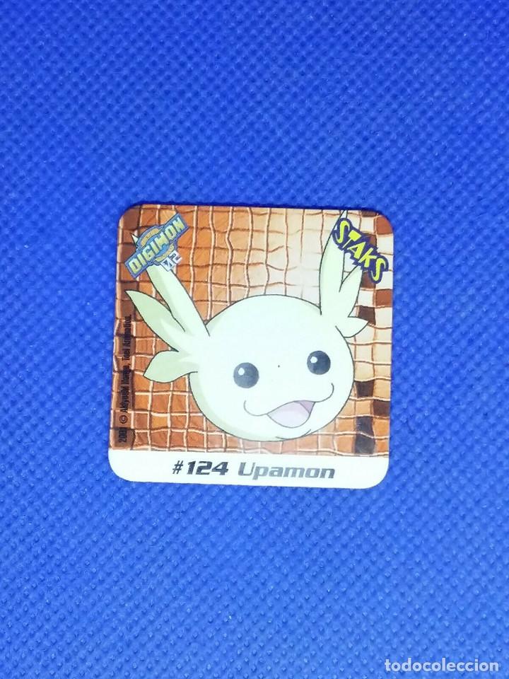 Coleccionismo: Staks Digimon 02 N&ordm; 124 UPAMON - Foto 1