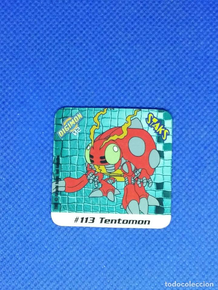 Coleccionismo: Staks Digimon 02 N&ordm; 113 TENTOMON - Foto 1