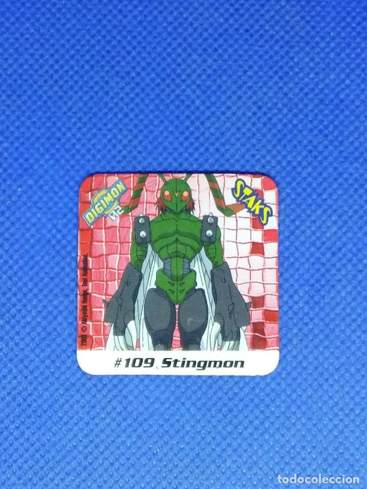 Coleccionismo: Staks Digimon 02 N&ordm; 109 STINGMON - Foto 1