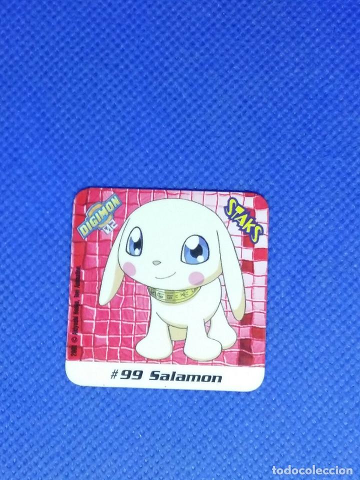 Coleccionismo: Staks Digimon 02 N&ordm; 99 SALAMON - Foto 1
