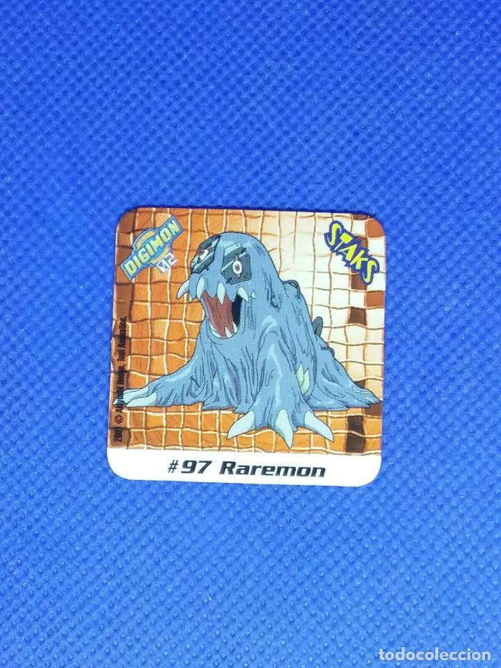 Coleccionismo: Staks Digimon 02 N&ordm; 97 RAREMON - Foto 1