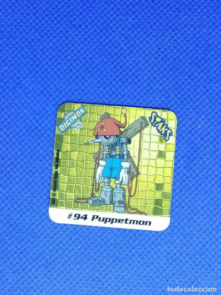 Coleccionismo: Staks Digimon 02 N&ordm; 94 PUPPETMON - Foto 1
