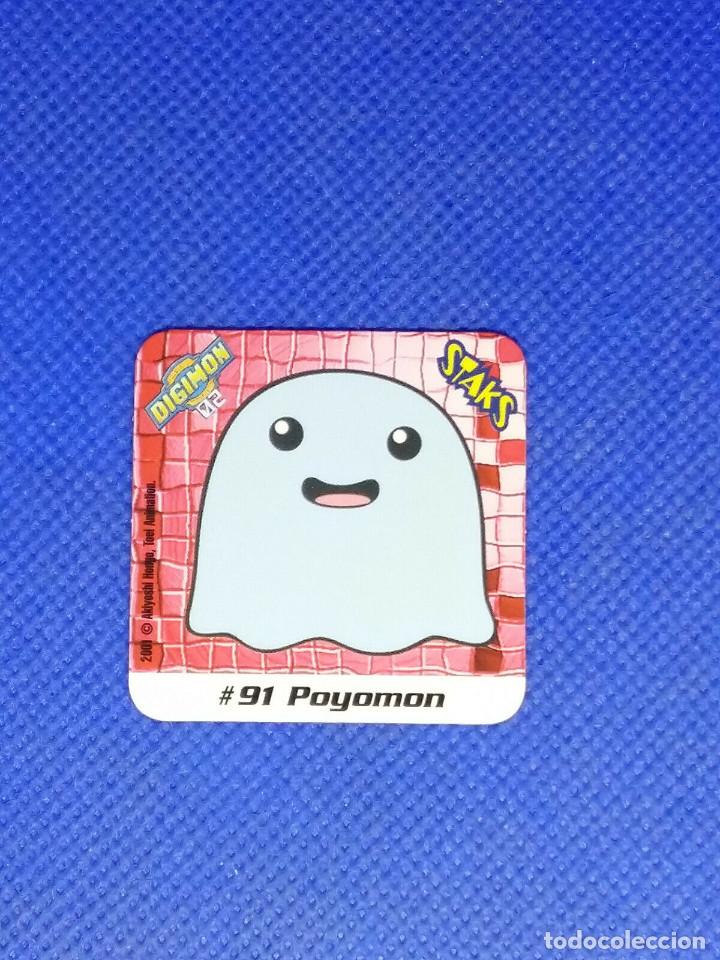 Coleccionismo: Staks Digimon 02 N&ordm; 91 POYOMON