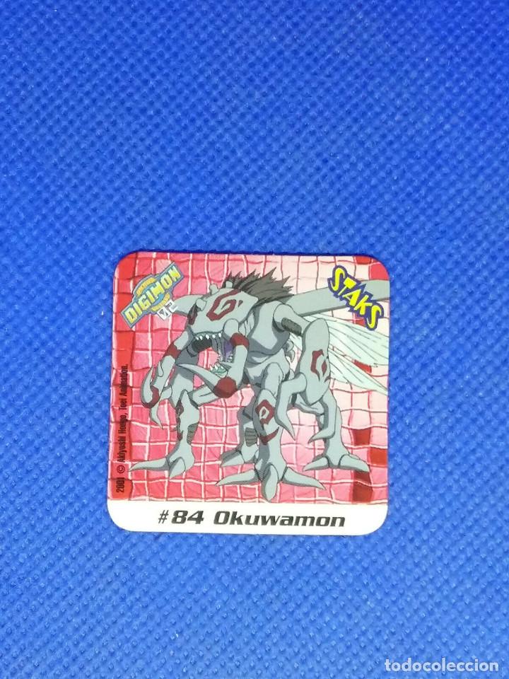 Coleccionismo: Staks Digimon 02 N&ordm; 84 OKUWAMON - Foto 1