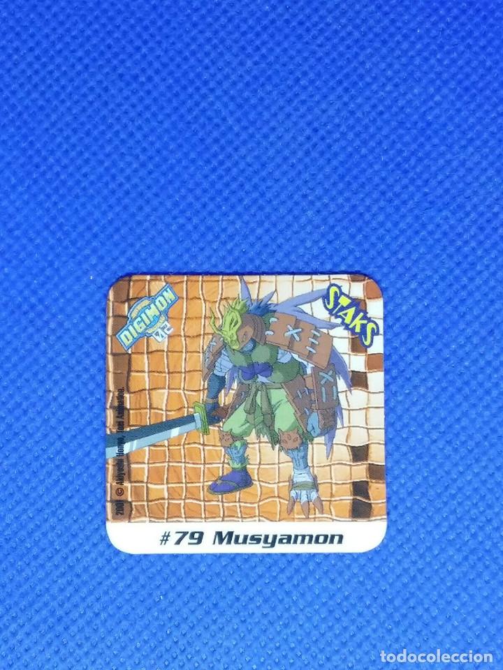 Coleccionismo: Staks Digimon 02 N&ordm; 79 MUSYAMON - Foto 1