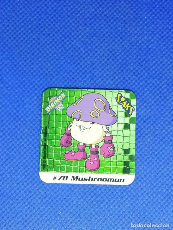 Coleccionismo: Staks Digimon 02 N&ordm; 78 MUSHROOMON - Foto 1