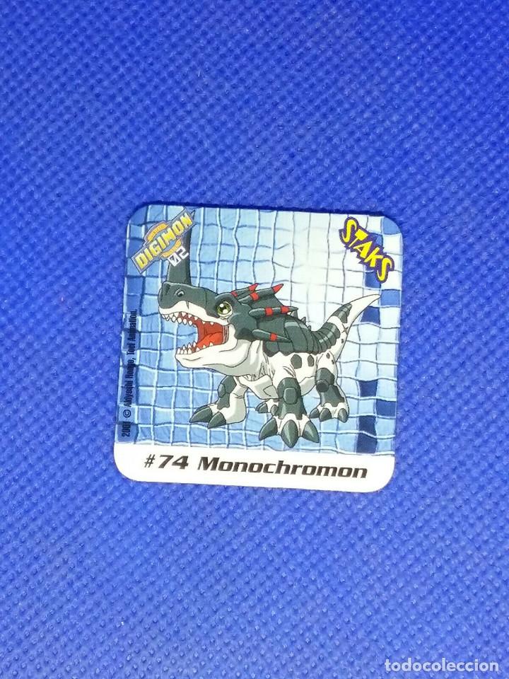 Coleccionismo: Staks Digimon 02 N&ordm; 74 MONOCHORMON - Foto 1