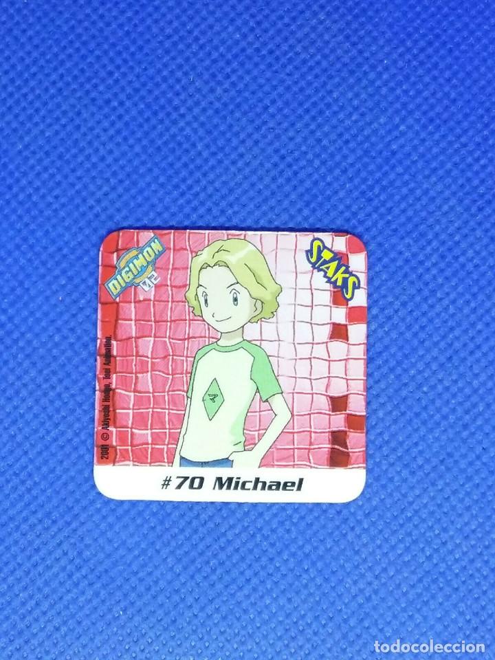 Coleccionismo: Staks Digimon 02 N&ordm; 70 MICHAEL - Foto 1