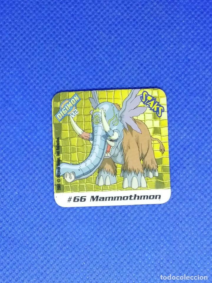 Coleccionismo: Staks Digimon 02 N&ordm; 66 MAMMOTHMON - Foto 1