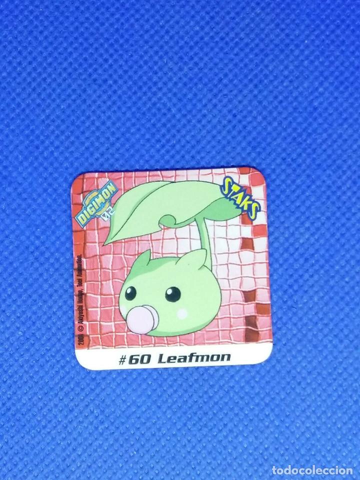 Coleccionismo: Staks Digimon 02 N&ordm; 60 LEAFMON