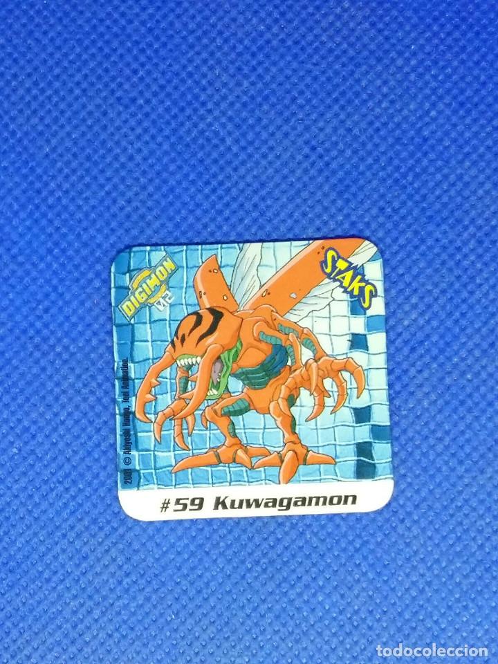 Coleccionismo: Staks Digimon 02 N&ordm; 59 KUWAGAMON - Foto 1