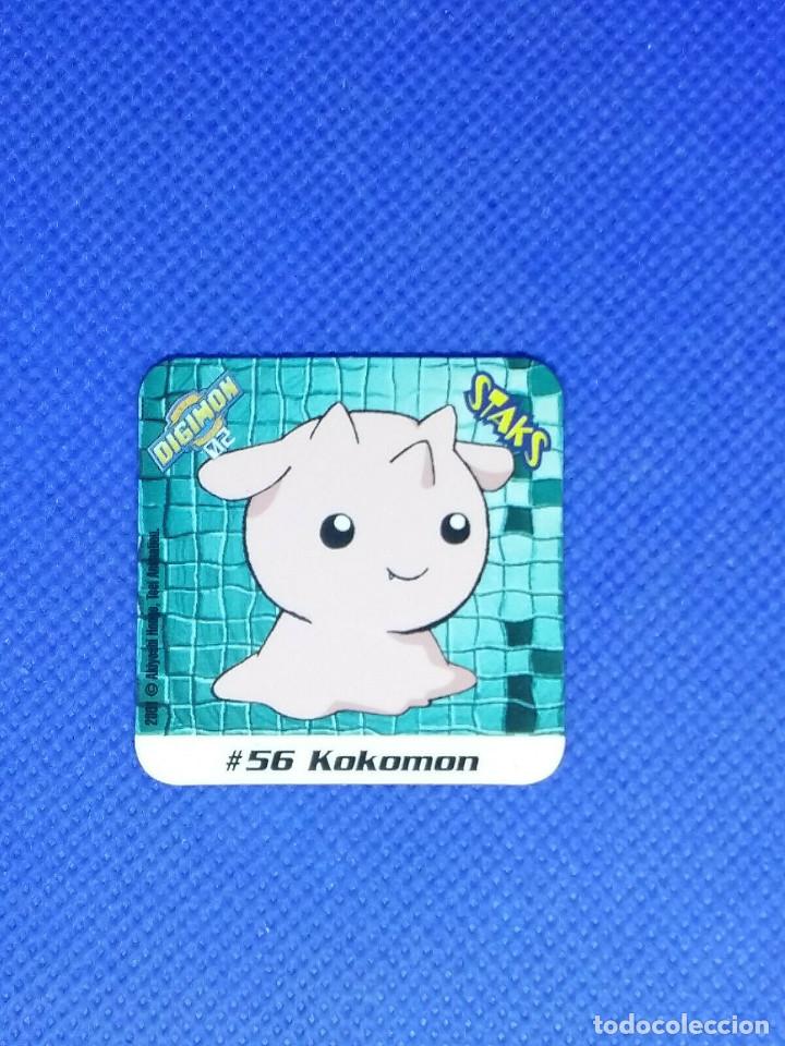 Coleccionismo: Staks Digimon 02 N&ordm; 56 KOKOMON