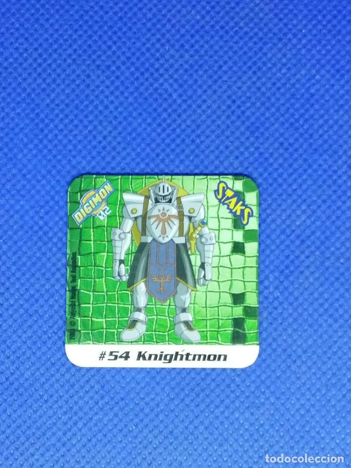 Coleccionismo: Staks Digimon 02 N&ordm; 54 KNIGHTMON - Foto 1