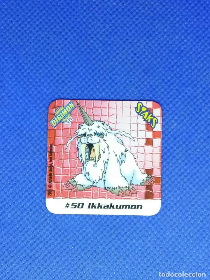 Coleccionismo: Staks Digimon 02 N&ordm; 50 IKKAKUMON - Foto 1